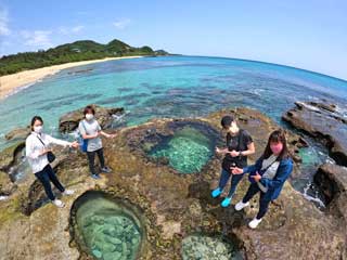 奄美大島ダイビングツアーハートロック