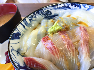 初島さかや 2色丼